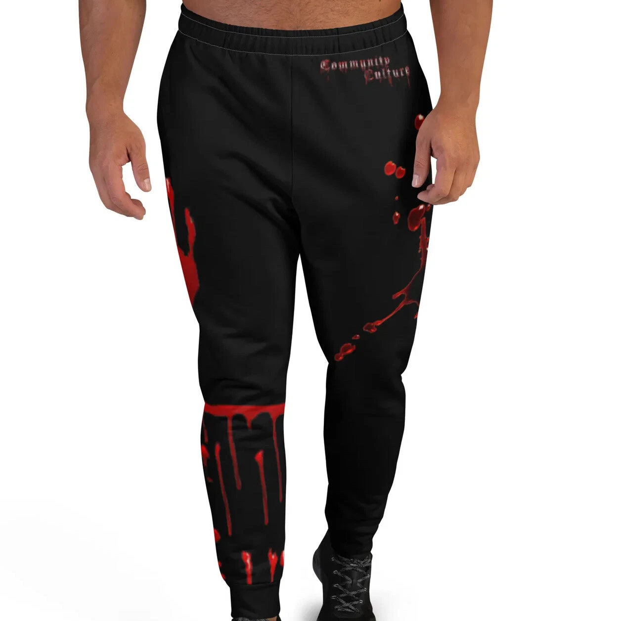 💯New!! C.Culture "Vamp Dripp" Sweatpants/Joggers💯