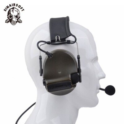 Z Tactical Comtac III Headset Pickup & Anti Noise Earphone