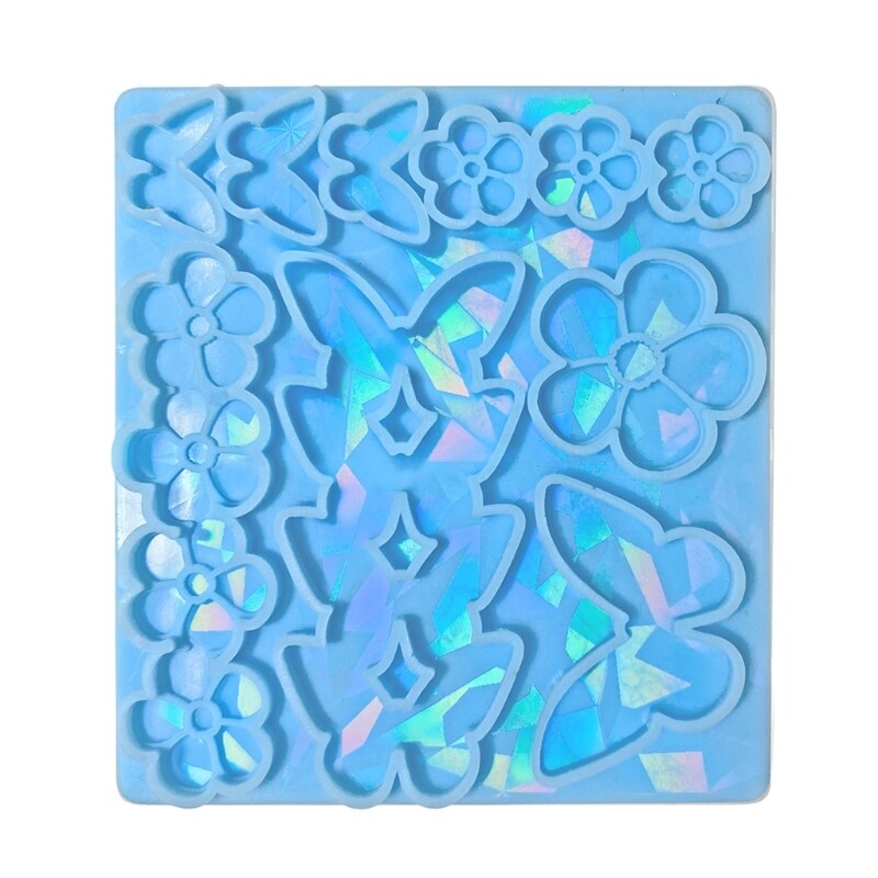 Silicone Hair Clip Mold for DIY Resin Jewelry Crafting