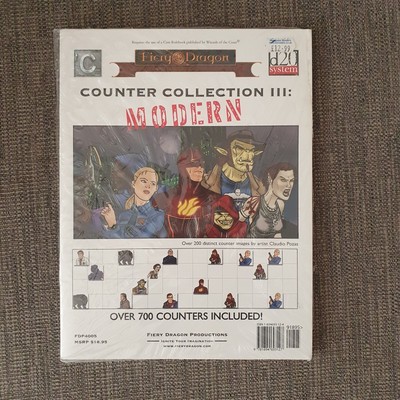 Fiery Dragon: Counter Collection III (3) - Modern