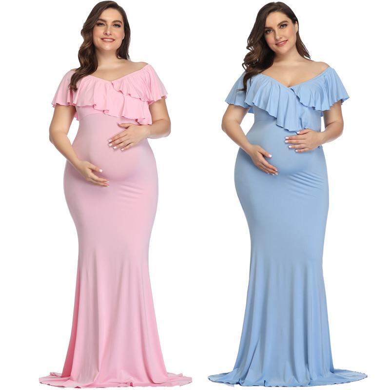 Vestido De Maternidad Vestidos Casual Para Embarazadas Encinta