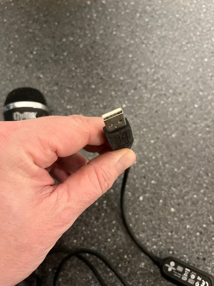 Guitar Hero USB Microphone for Wii, PS3, Xbox 360, PC - Wired USB Mic - Tested - Image 4 of 4