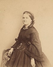 Mary Todd Lincoln, 1865, Picture, New Reproduction Photo, Mrs. Abraham Lincoln