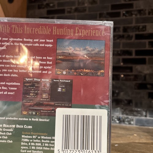 Duck Hunting PC Video Game Browning Duck Hunting Club Hunting Experience CD ROM - Picture 6 of 6