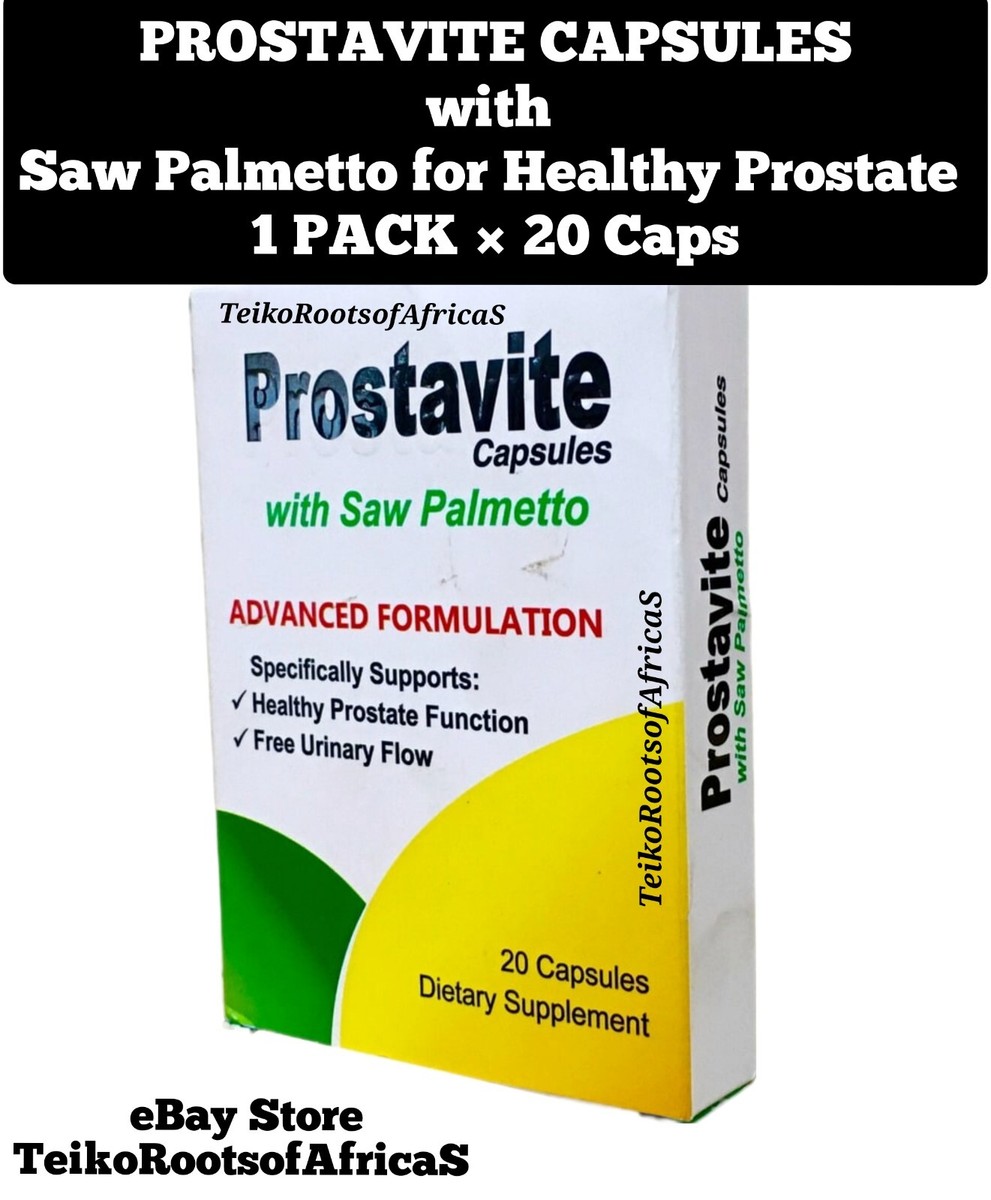 Prostatite Sella Specialized Prostata Prostavite Capsules (with Saw