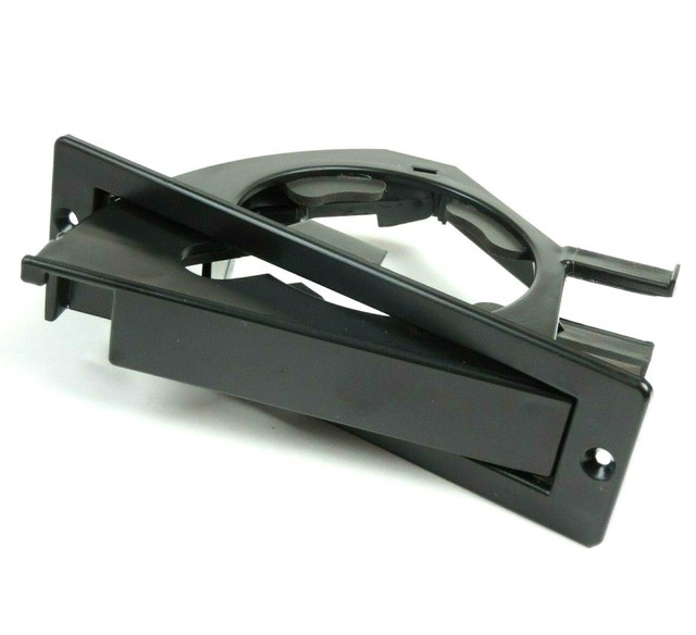 FLUSH RECESSED MOUNT SWINGOUT CUP DRINK HOLDER 2" X 7" BOAT RV CAMPER