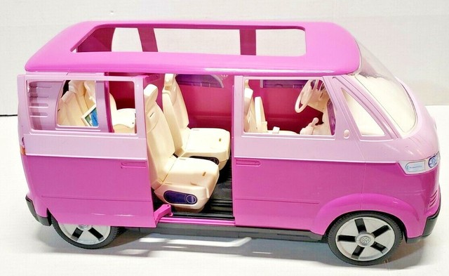 barbie mini van for sale
