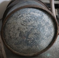 Vintage Benzinfass 200 Liter, ESSO, &Ouml;lfass,Grilltonne, Feuerschale* nur Abholung