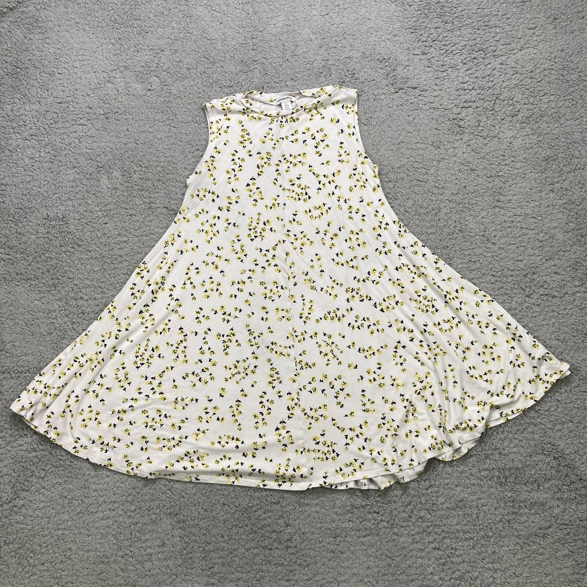 Nordstrom white hotsell floral dress