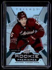 2023-24 Upper Deck Trilogy Rookie Premieres Level 2 Michael Kesselring Rookie