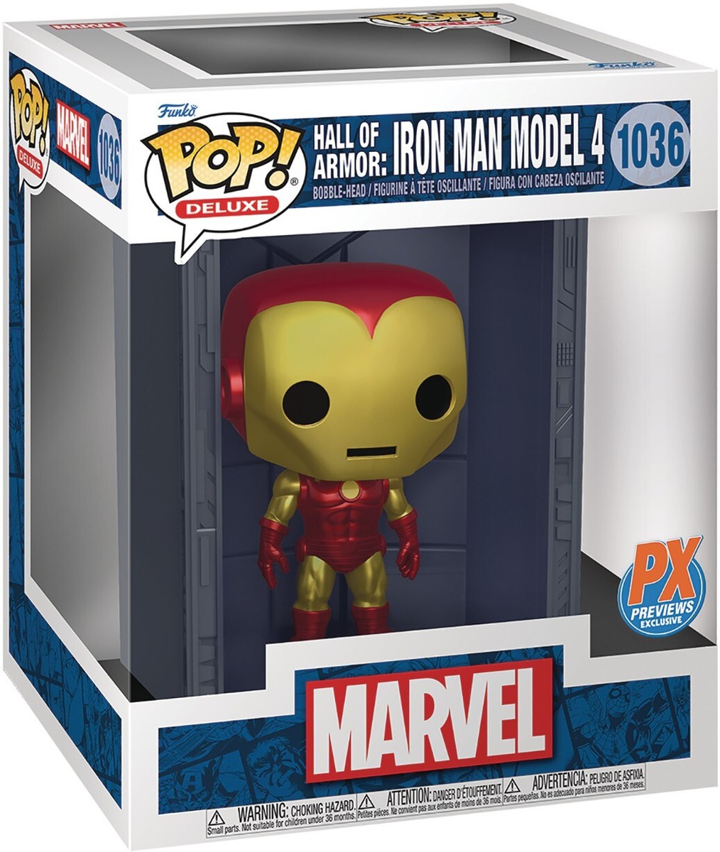 その他 Funko Pop Ironman Amazon Assemble Funko Pop! Deluxe, Marvel: Avengers Assemble Series - Iron