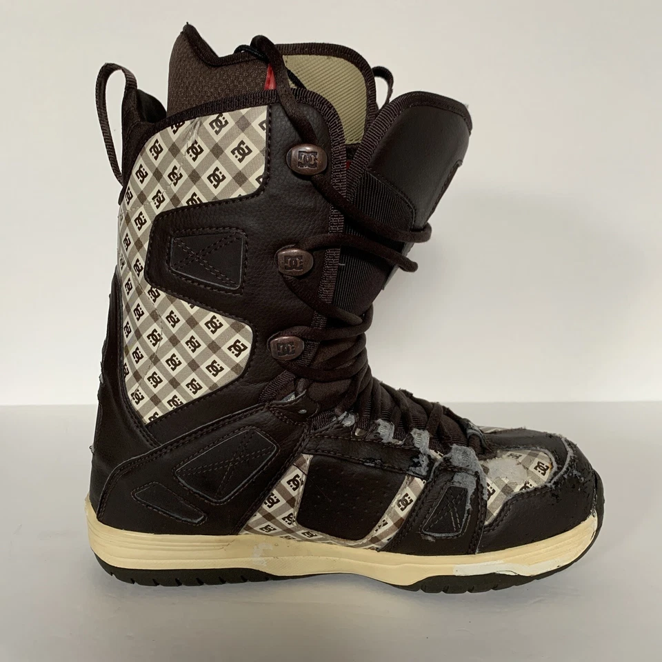 DC Shoe Co EE. UU. Niñas Fase DC Logo Snowboard Botas de Nieve ~ 10L Foto 4 de 4