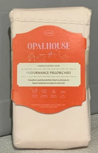 Fundas de almohada King bordado