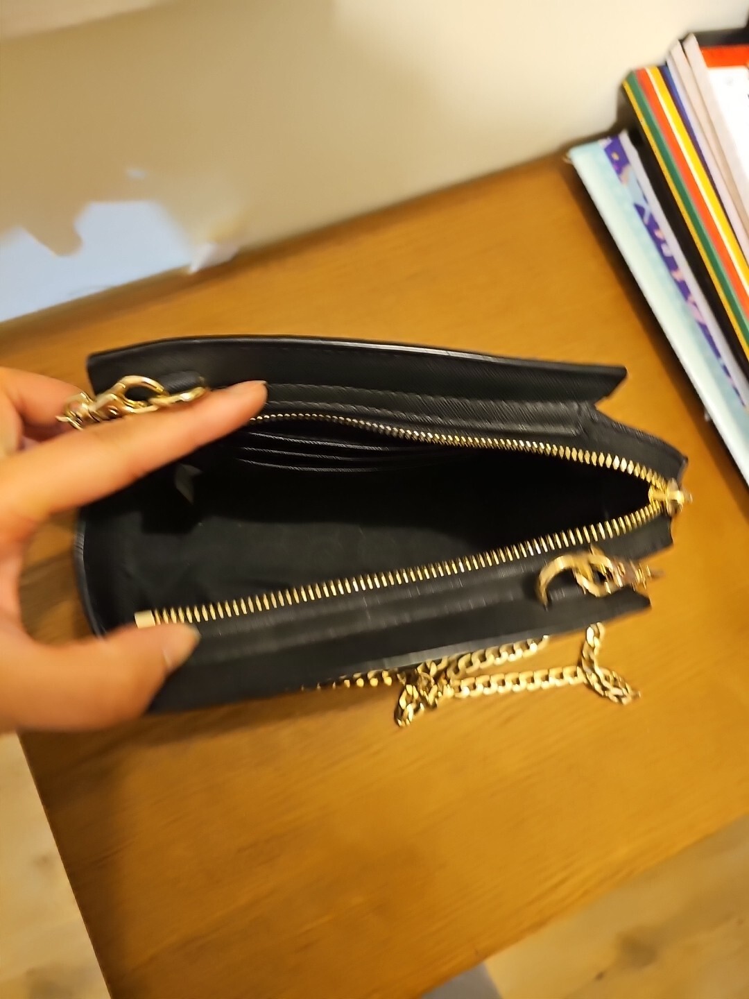 michael kors small black bag eBay