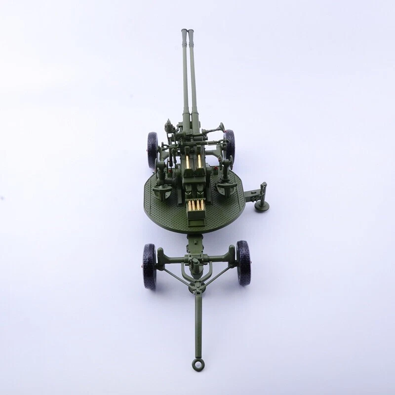 1/18 China Type 65 37mm double barrel antiaircraft gun DIECAST MODEL FINISHED - Image 4 of 4