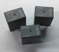 3 PCS USA SELLER GM OEM  RELAY 12135170  5170 FREE SHIPPING 1 YEAR WARRANTY! GM5