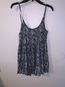 floral tiered babydoll dress