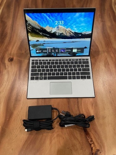 HP ELITE X2 G4 2 in 1 i5-8365U 1.60GHZ 8GB RAM 512GB SSD Win 11 Pro LOCKED BIOS - Picture 3 of 10