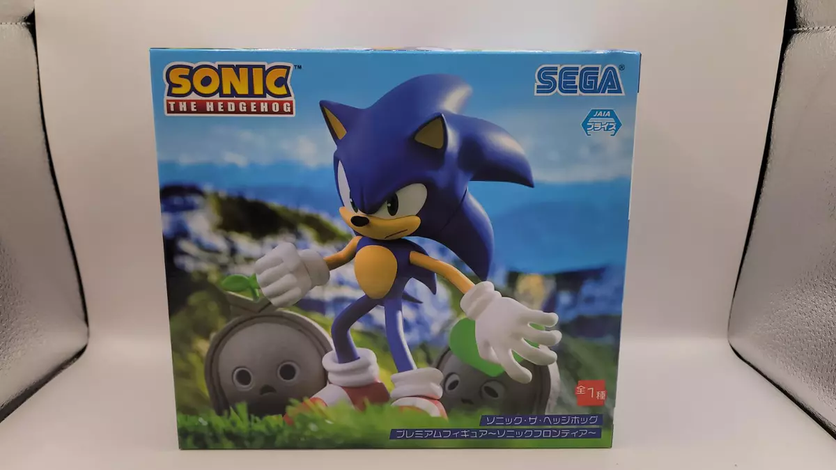 SEGA Sonic the Hedgehog Koco Premium Figure Sonic Frontiers 2 Set