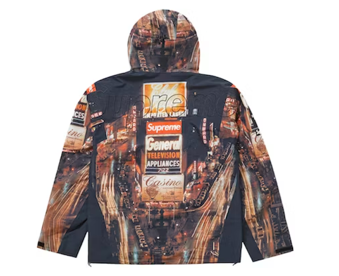 SUPREME FW22 THE NORTH FACE TAPED SEAM SHELL JACKET S-XL NEW SUPREME FW22 THE NORTH FACE TAPED SEAM SHELL JACKET S-XL NEW
