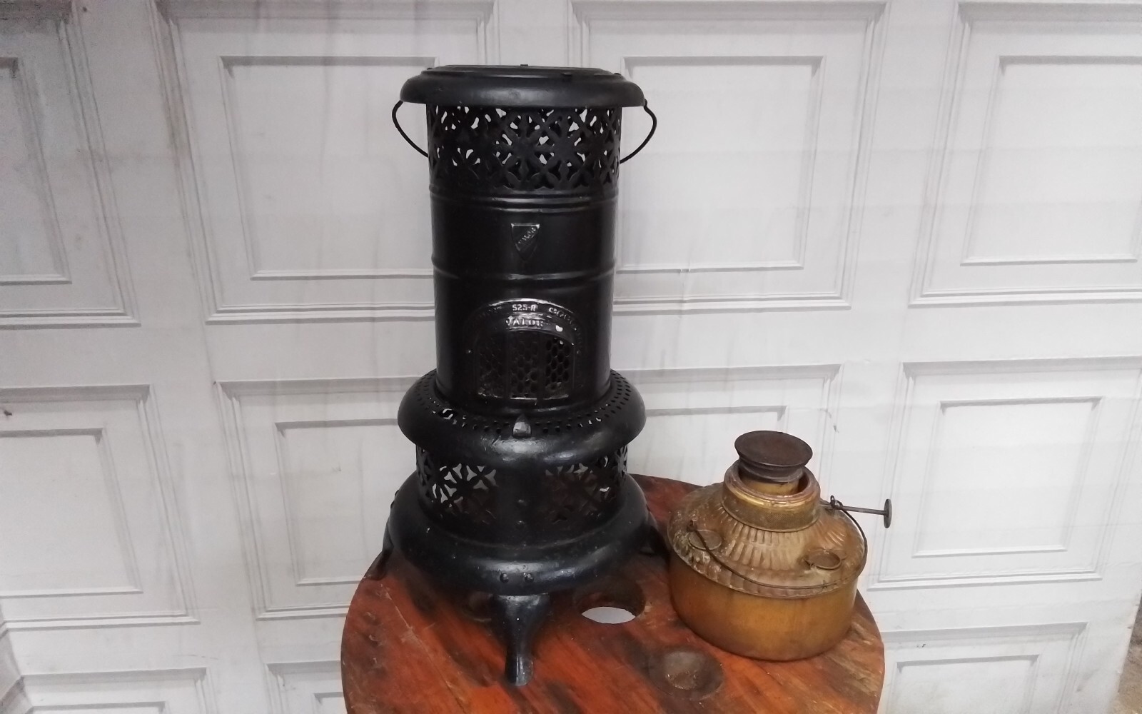 Vintage Valor 525r Paraffin Heater eBay