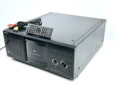 Pro Refurb-Sony Dvp-Cx985V 400 DVD/ CD Changer Player With Remote