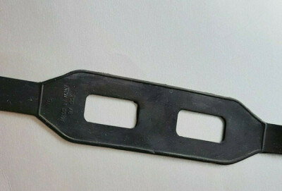 Maskenband Gummi schw. für Taucherbrille, Tauchermaske 22 mm breit  