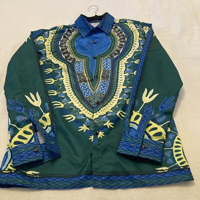 Fitshop Colorful Mens Shirt Size M
