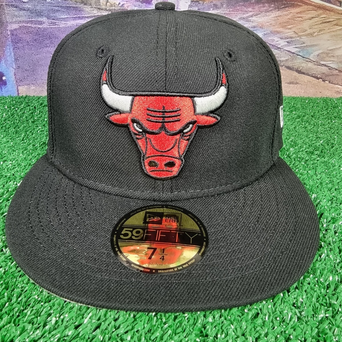 Chicago Bulls 6X NBA Finals Champions New Era 59FIFTY Fitted Hat