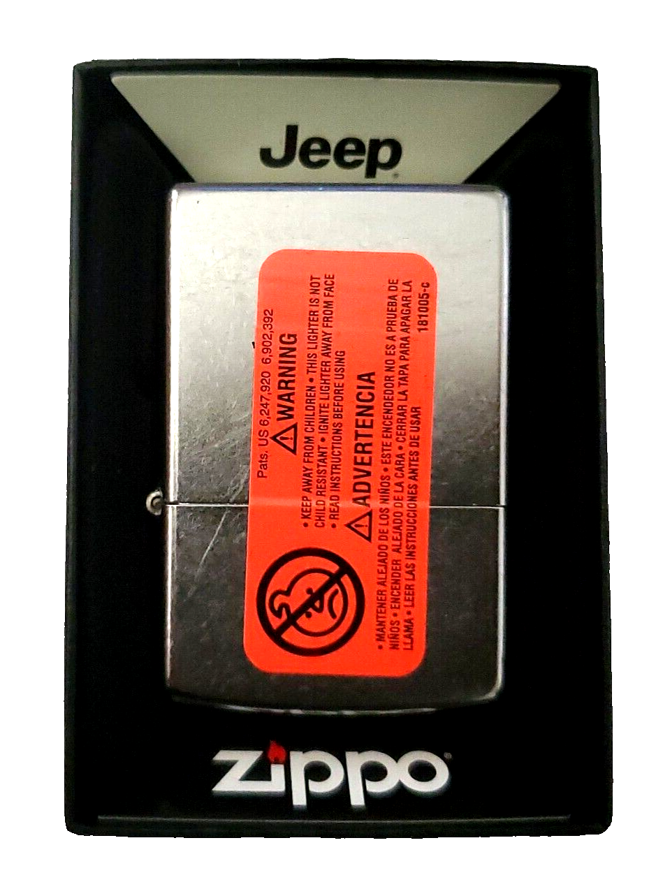 Zippo lighter Jeep 1941 Green 48766/ 121 eBay