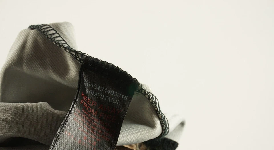 Novo Mini Vestido Moletom com Capuz Topshop Feminino Tamanho 10 Preto Tan Veludo Tie Dye - Imagem 4 de 4