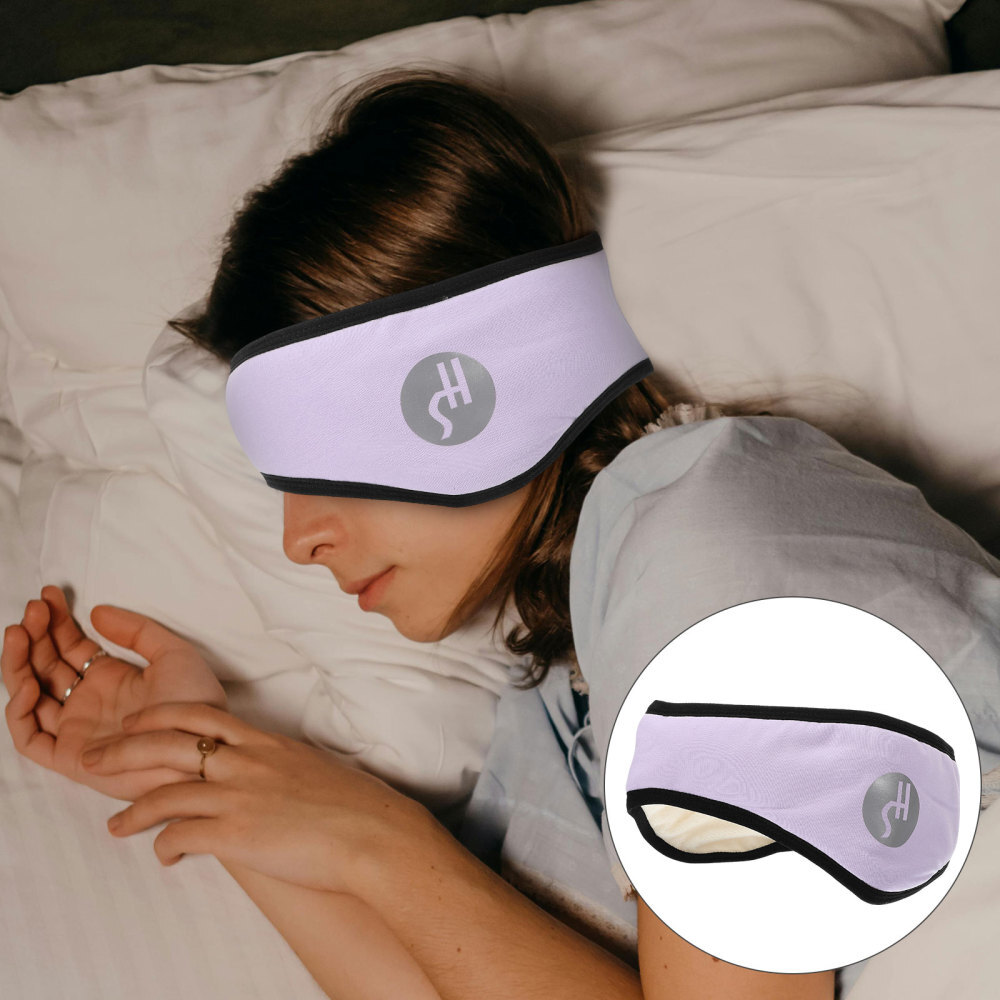 Soundproof Headband Ear Muffs for Sleep Noise Cancelling Plugs