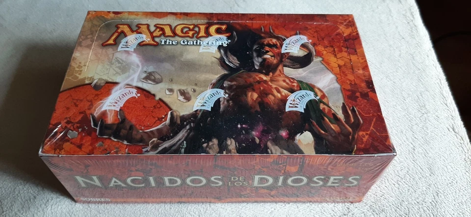 BORN OF THE GODS / BOOSTER BOX/ NEU + OVP / MAGIC THE GATHERING MTG / Spanisch - Bild 2 von 4