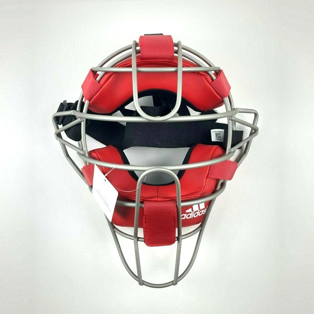 NWT Adidas PS Pro Issue Catchers Mask Red D85022 Catcher Umpire Mask