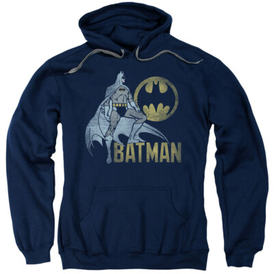 BATMAN KNIGHT WATCH Licensed Adult Hooded Sweatshirt Hoodie SM-3XL