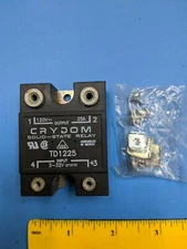CRYDOM TD1225 SOLID STATE RELAY  ,   ( ONE )
