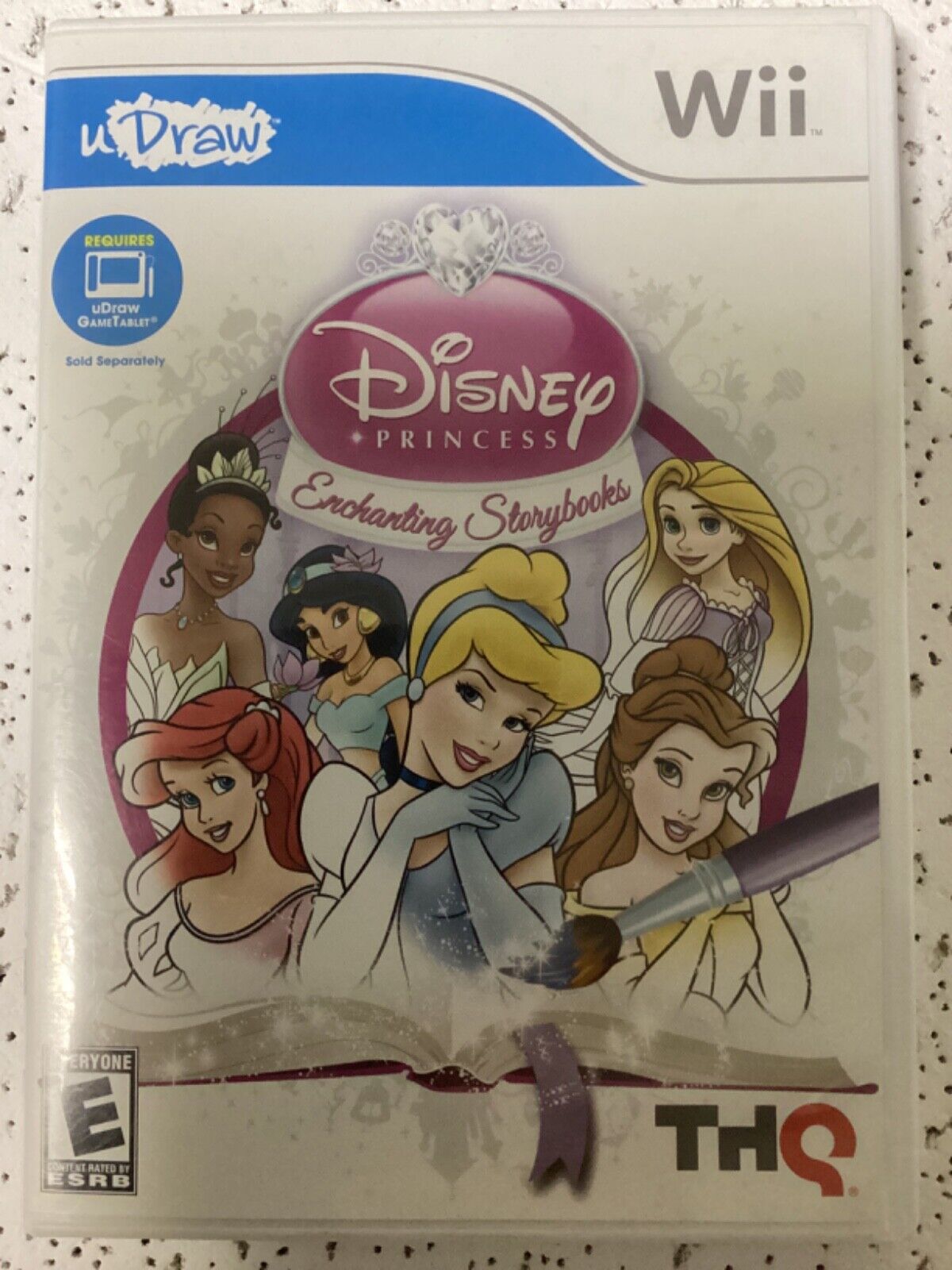 Disney Princess: Enchanting Storybooks, Wii, Jogos