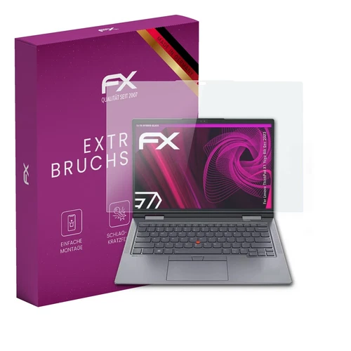 atFoliX Displayfolie für Lenovo ThinkPad X1 Yoga 8th Gen 2023 9H Schutzpanzer
