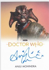 2022 Rittenhouse Doctor Who Series 11 & 12 AUTOGRAPH Anjli Mohindra as Queen