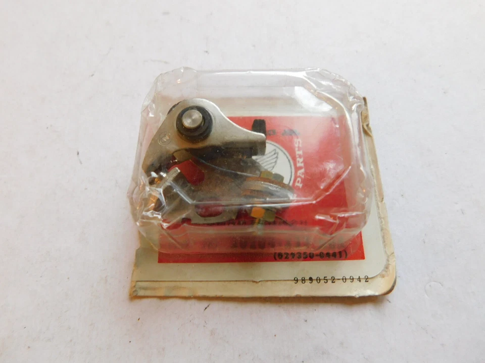  Nuevo de Lote Antiguo Honda Points Izquierdo 1972/1973, 1974 CB350F y 1975 1976 1977 CB400F SS Foto 2 de 2