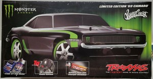 Traxxas 1:16 Monster Energy West Coast 