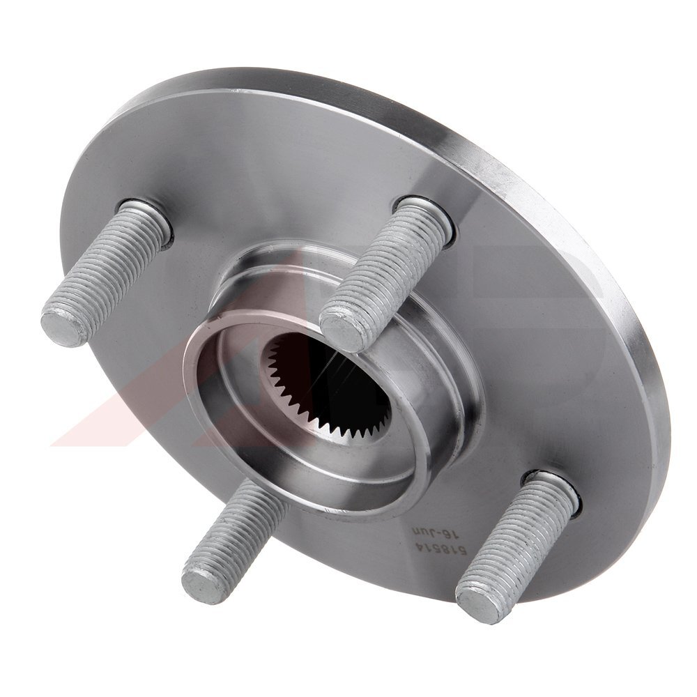 Set Of 2 FRONT Wheel Hub & Bearings (Left & Right) For Saturn SC, SL, SW - 4 Lug