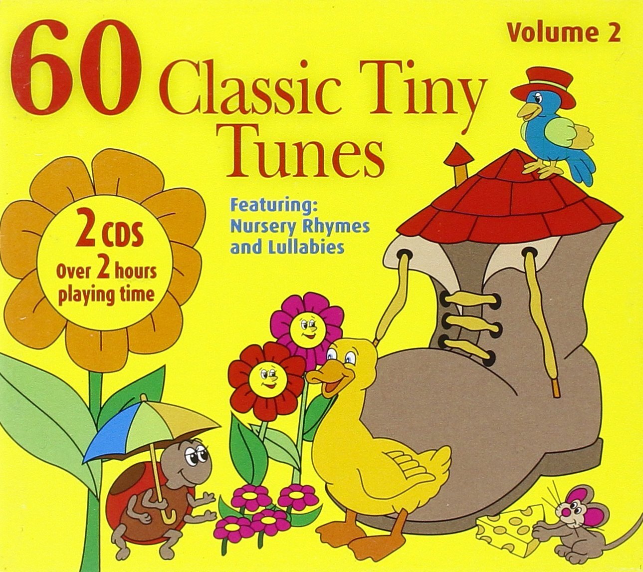 60 Classic Tiny Tunes 60 Classic Tiny Tunes - Vol. 2 (CD) Album