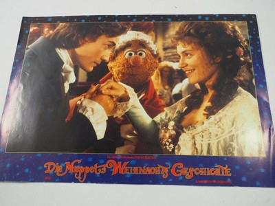 Die Muppets Weihnachs Geschichte (The Muppets) German Lobby Card