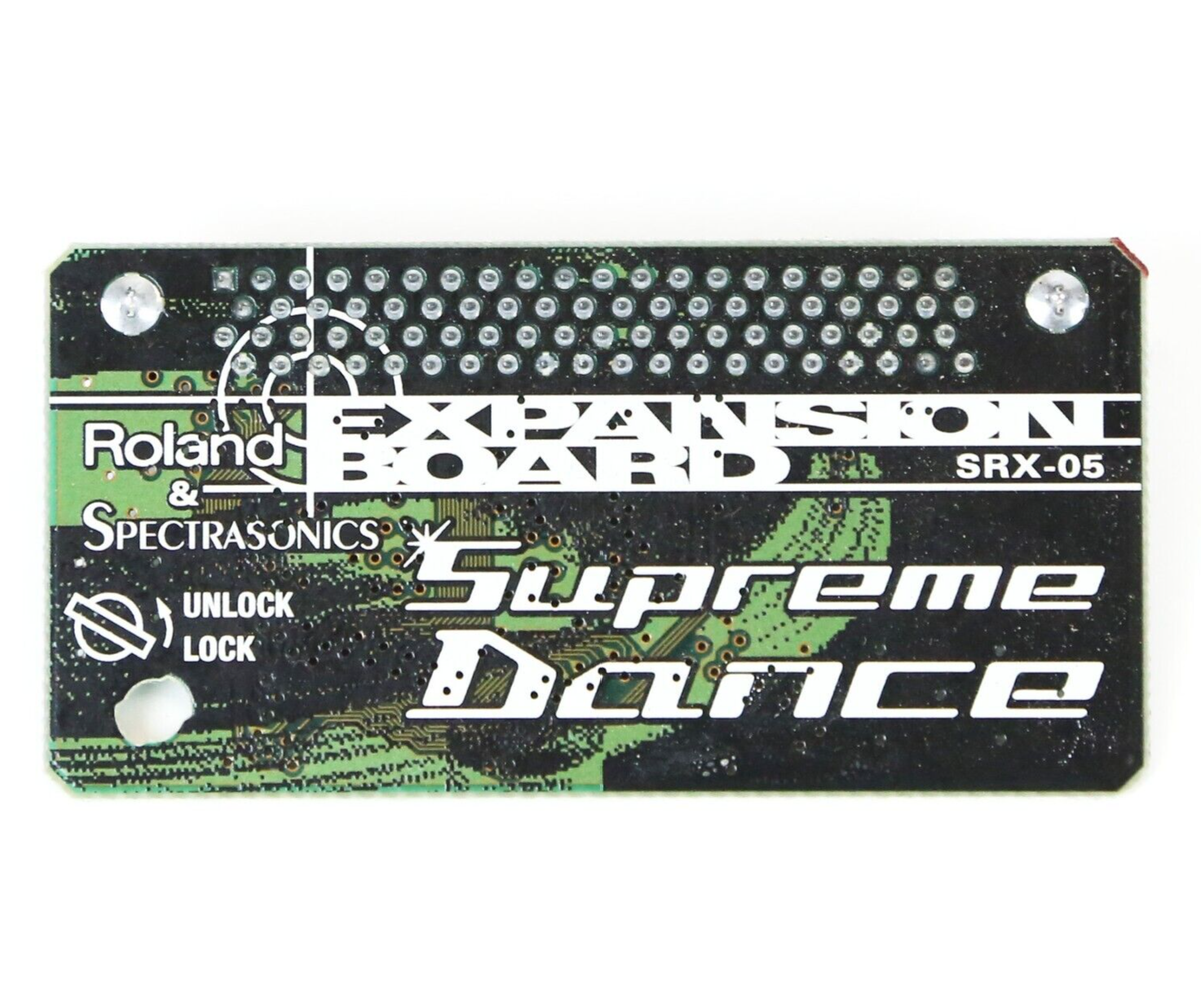 Roland ローランド SRX-05 Supreme Dance エクスパンションボード 拡張 
