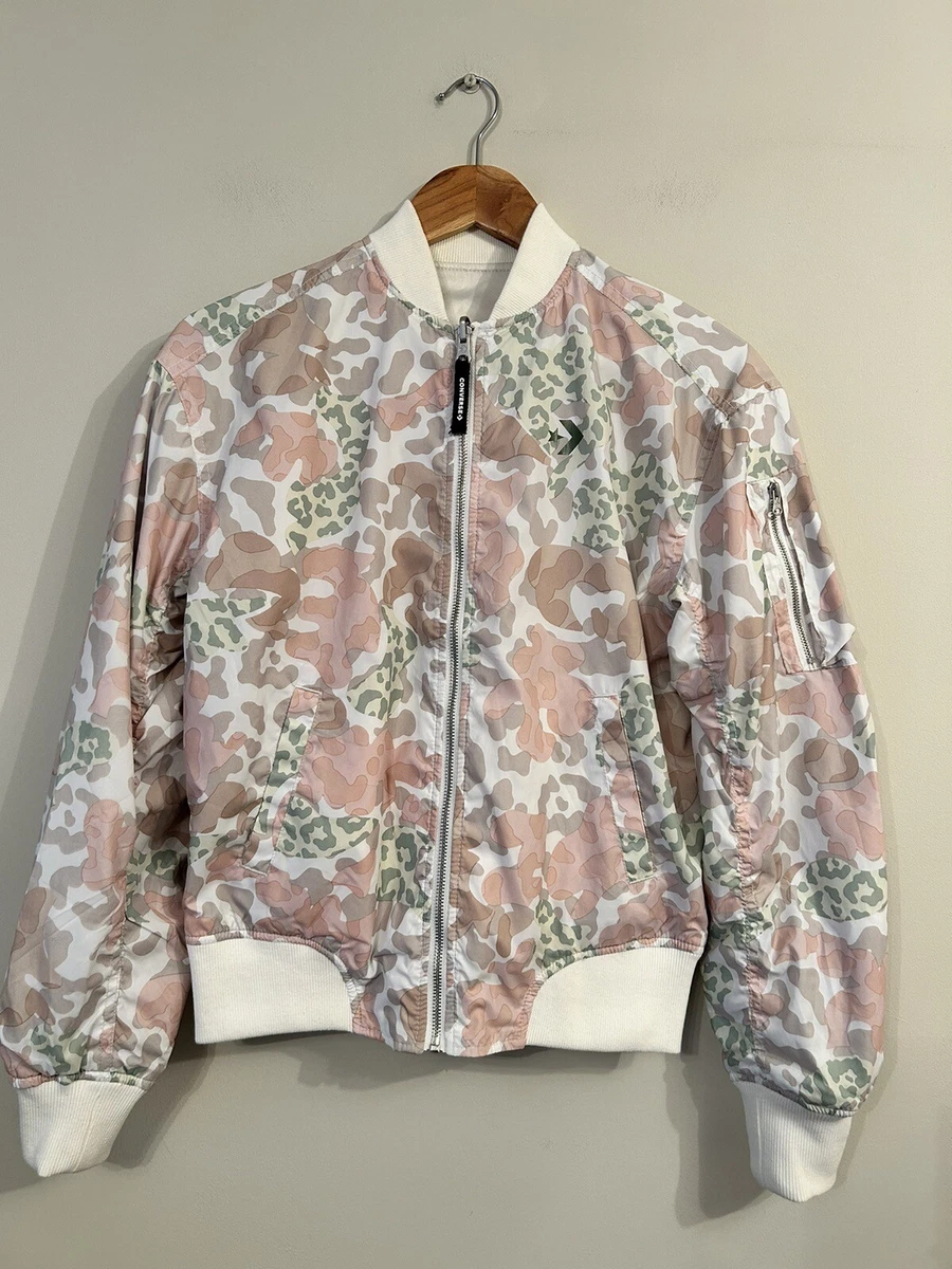 Converse reversible cheap bomber jacket
