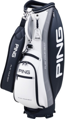 PING キャディバッグ CB-P2402 PEORIA PING Golf Men's Caddy Bag PEORIA 9 x 47 inch 2.9kg Black