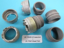 Pratt Whitney R1830 R2000 R2800 Pushrod Housing +.004 Connectors & Gland Nut 4+4 Pratt Whitney R1830 R2000 R2800 Pushrod Housing +.004 Connectors & Gland Nut 4+4