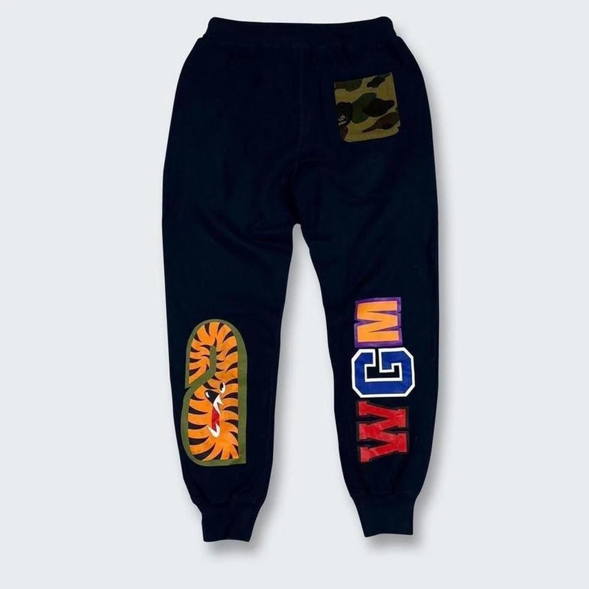Bape hotsell tracksuit bottoms