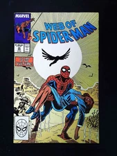 WEB OF SPIDER-MAN #45  MARVEL COMICS 1988 VF+